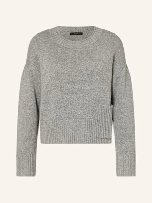 Oui Sweter grau