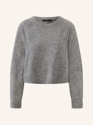 Oui Sweter grau