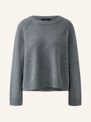 Oui Sweter grau SZARY