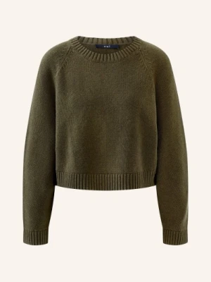 Oui Sweter gruen