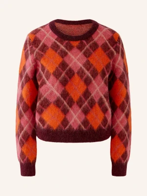 Oui Sweter rot