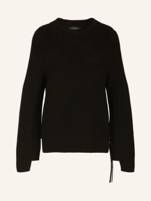 Oui Sweter schwarz