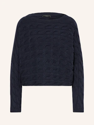 Oui Sweter Sirah blau