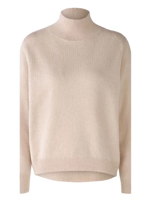 Oui Sweter w kolorze beżowym rozmiar: 38