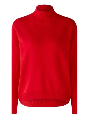 Oui Sweter w kolorze czerwonym rozmiar: 40