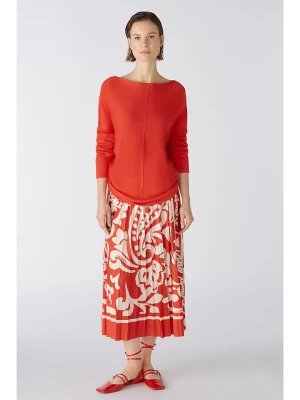 Oui Sweter w kolorze czerwonym rozmiar: 34