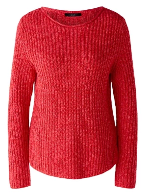 Oui Sweter w kolorze czerwonym rozmiar: 44