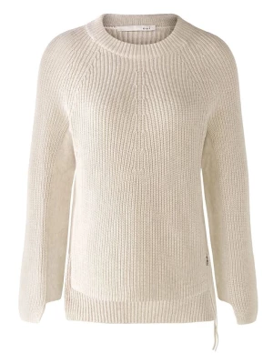 Oui Sweter w kolorze kremowym rozmiar: 38