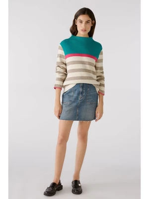 Oui Sweter w kolorze morsko-beżowym rozmiar: 38