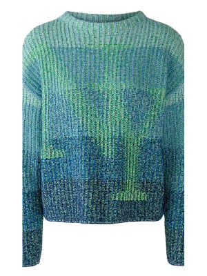 Oui Sweter w kolorze niebieskim rozmiar: 38