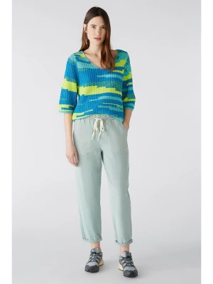 Oui Sweter w kolorze niebiesko-turkusowo-zielonym rozmiar: 40