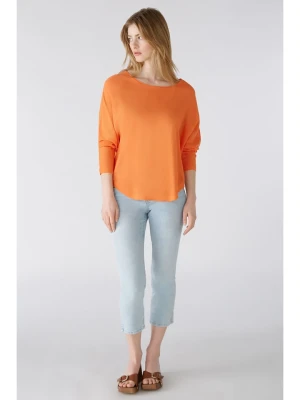 Oui Sweter w kolorze pomarańczowym rozmiar: 40