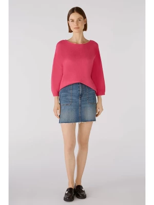 Oui Sweter w kolorze różowym rozmiar: 42