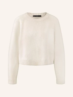 Oui Sweter weiss