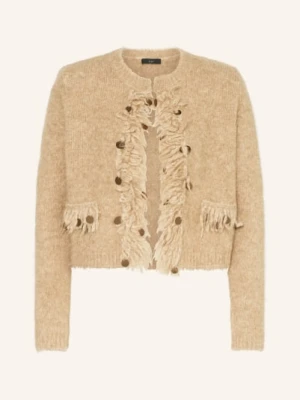 Oui Sweter Z Alpaki beige