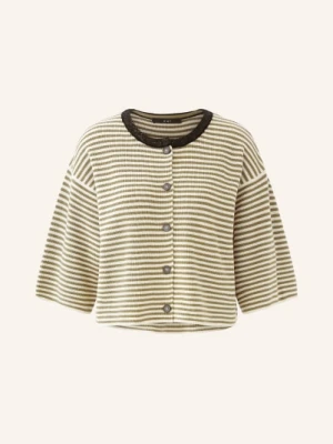 Oui Sweter Z Cekinami gruen