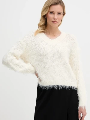 OUI sweter z dodatkiem wełny