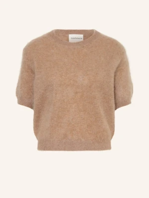Oui Sweter Z Kaszmiru beige
