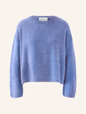 Oui Sweter Z Kaszmiru blau