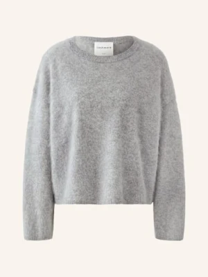 Oui Sweter Z Kaszmiru grau