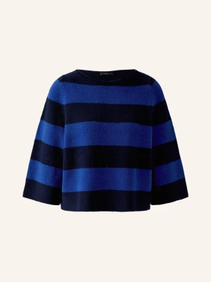 Oui Sweter Z Rękawami 3 / 4 blau