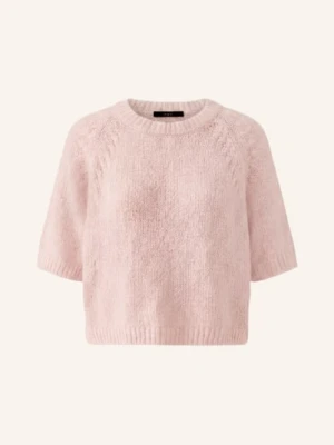 Oui Sweter Z Rękawami 3/4 orange