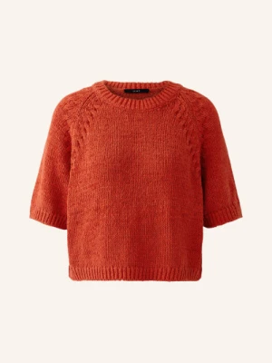 Oui Sweter Z Rękawami 3/4 rot