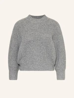 Oui Sweter Z Rękawem 3/4 grau