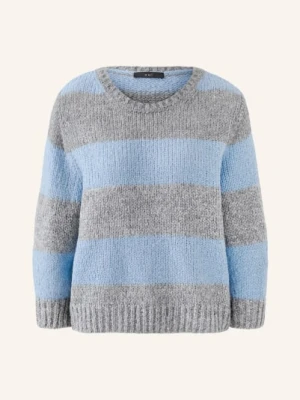 Oui Sweter Z Rękawem 3/4 grau