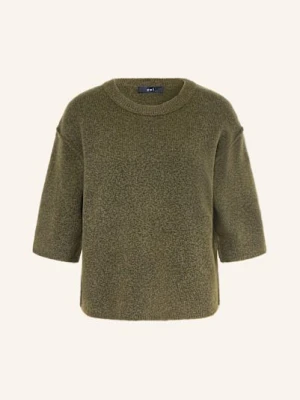 Oui Sweter Z Rękawem 3/4 gruen