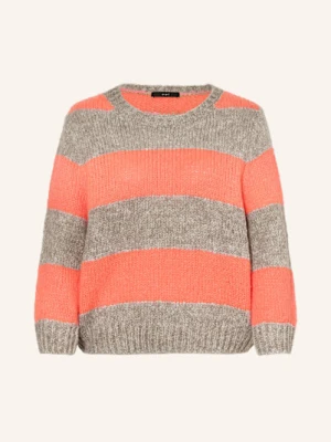 Oui Sweter Z Rękawem 3/4 rosa