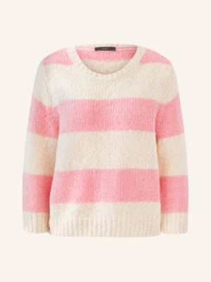 Oui Sweter Z Rękawem 3/4 rosa