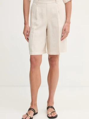 OUI szorty damskie lniane