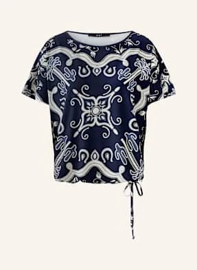 Oui T-Shirt blau
