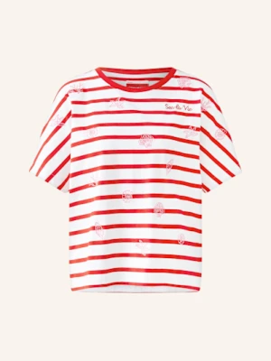 Oui T-Shirt rot
