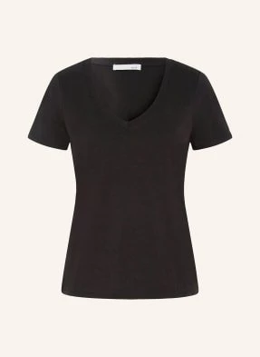 Oui T-Shirt schwarz