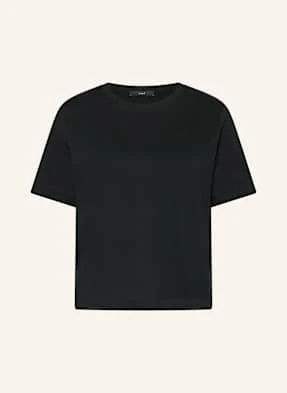 Oui T-Shirt Sveah schwarz