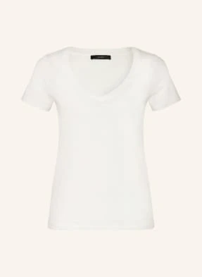 Oui T-Shirt weiss