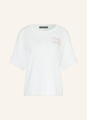 Oui T-Shirt weiss