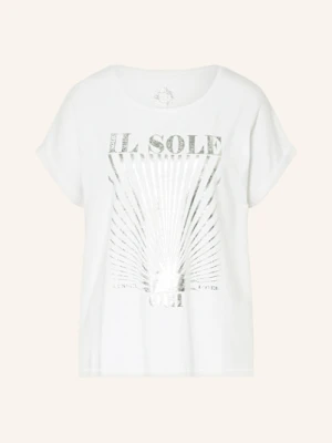 Oui T-Shirt weiss