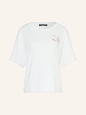 Oui T-Shirt weiss