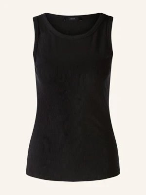 Oui Top schwarz