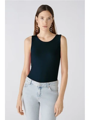 Oui Top w kolorze granatowym rozmiar: 46