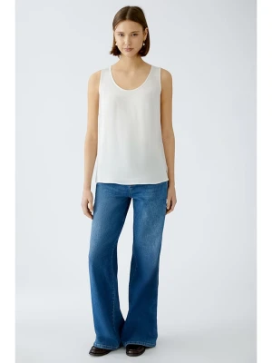 Oui Top w kolorze kremowym rozmiar: 38