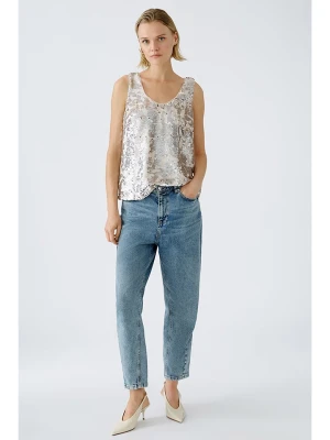 Oui Top w kolorze złoto-srebrnym rozmiar: 38