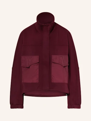 Oui Żakiet Pudełkowy Z Dżerseju rot