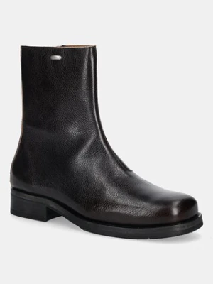 Our Legacy buty wysokie skórzane Camion