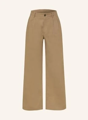 Our Legacy Chinosy Bridge Relaxed Fit beige