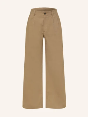 Our Legacy Chinosy Bridge Relaxed Fit beige