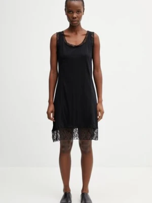 Our Legacy Dawn sukienka bieliźniana gładka bawełniana